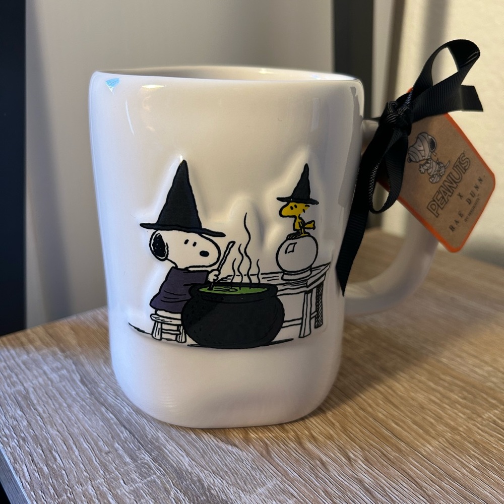 Peanuts Rae Dunn Halloween Mug